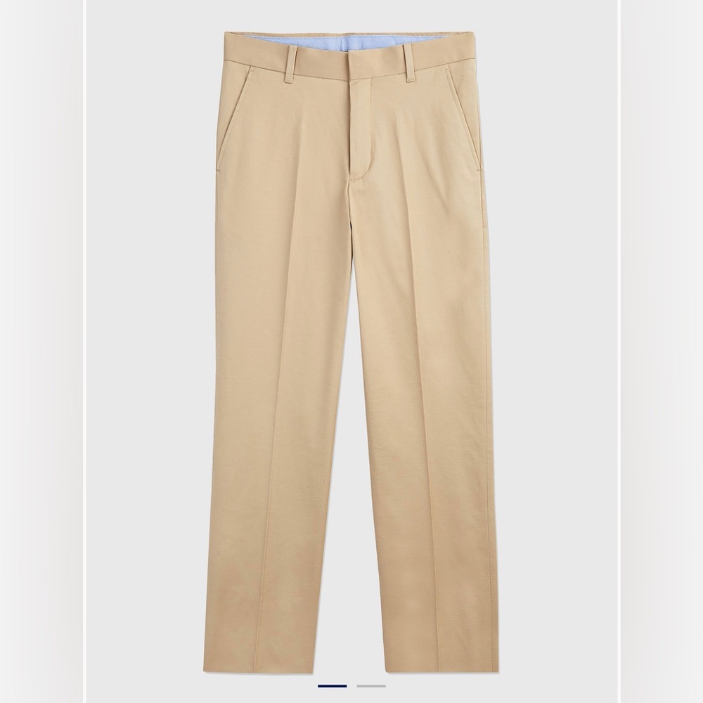 New with tags Tommy Hilfiger Khaki Boys Uniform Pants Size 18